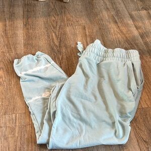 Isabel Maternity by Ingrid & Isabel Light Blue Sweatpants